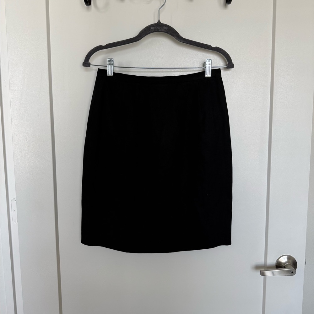 Anne Klein Black Pencil Skirt